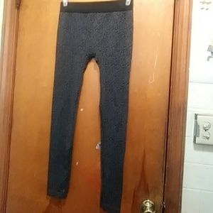 Cheetah print leggings